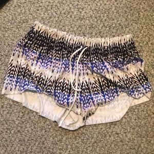 Athleta swim shorts